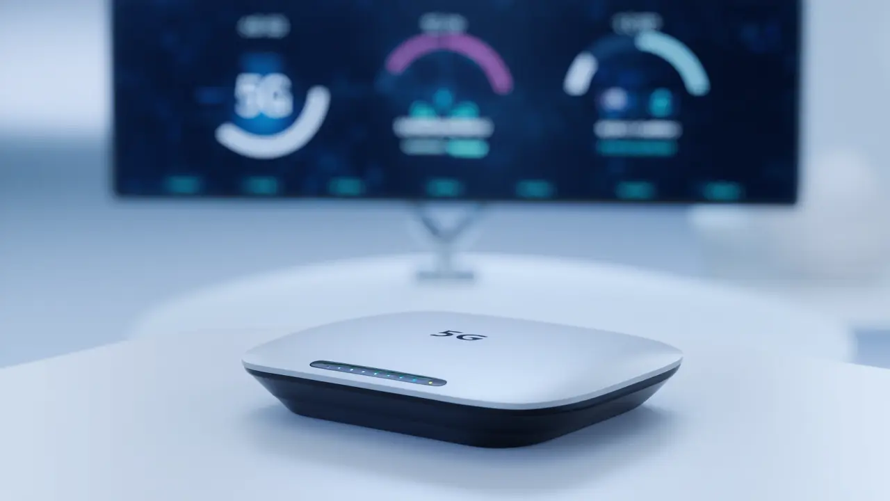 Internet 4G 5G